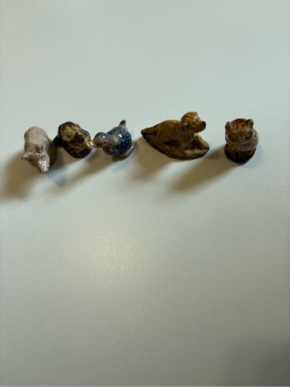 Wade whimsies
